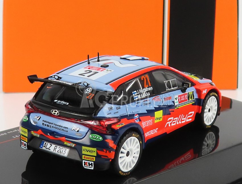 Ixo-models Hyundai I20 N Rally2 Team Hyundai Motorsport N 21 1:43