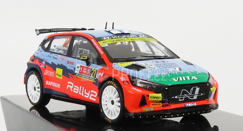 Ixo-models Hyundai I20 N Rally2 Team Hyundai Motorsport N 21 1:43