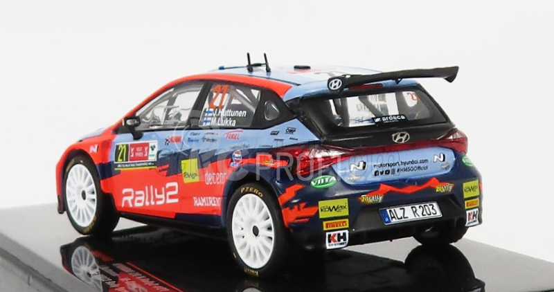 Ixo-models Hyundai I20 N Rally2 Team Hyundai Motorsport N 21 1:43