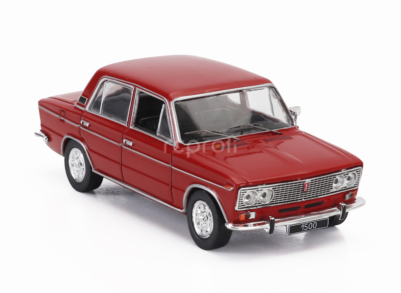 Ixo-models Lada fiat 1500 1980 (124) 1:43 Red