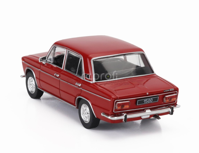 Ixo-models Lada fiat 1500 1980 (124) 1:43 Red