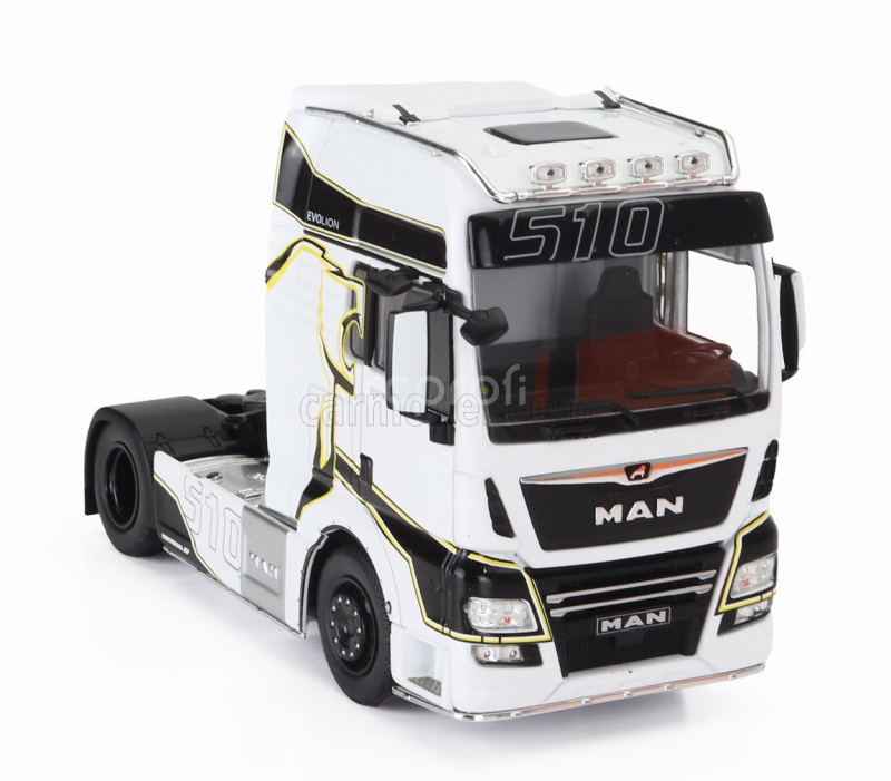 Ixo-models MAN Tgx 18.510 Xxl Tractor Truck 2-assi 2020 1:43 Bílá Černá