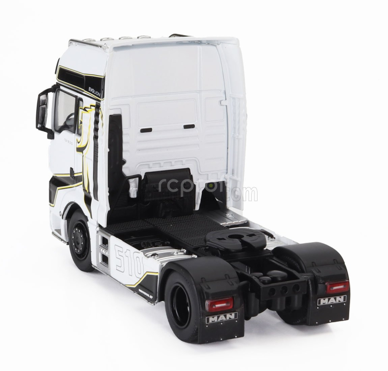 Ixo-models MAN Tgx 18.510 Xxl Tractor Truck 2-assi 2020 1:43 Bílá Černá