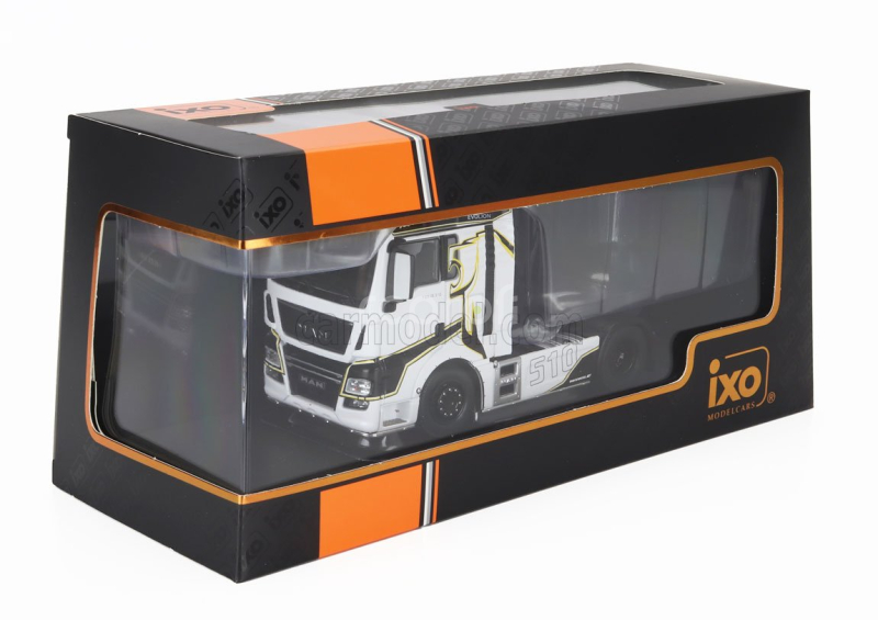 Ixo-models MAN Tgx 18.510 Xxl Tractor Truck 2-assi 2020 1:43 Bílá Černá