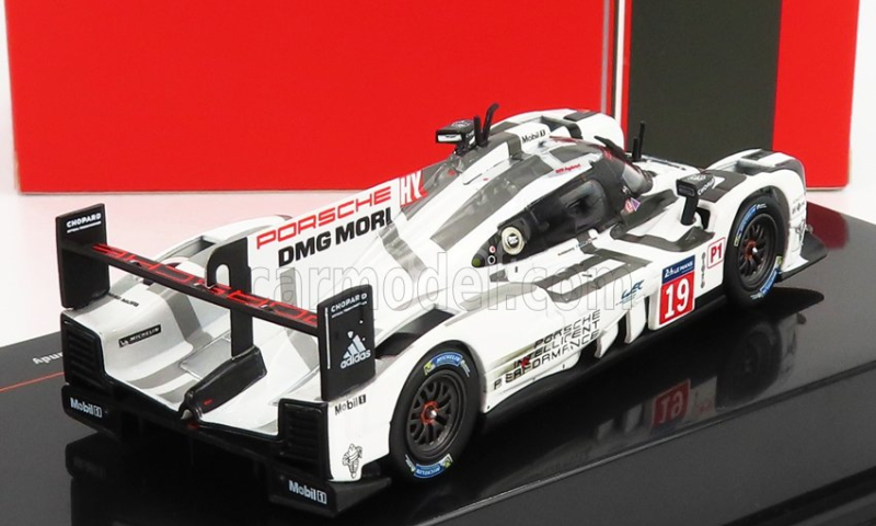 Ixo-models Porsche 919 Hybrid Turbo Team Porsche N 19 Winner 24h Le Mans 2015 E.bamber - N.tandy - N.hulkenberg 1:43 Bílá Šedá Černá