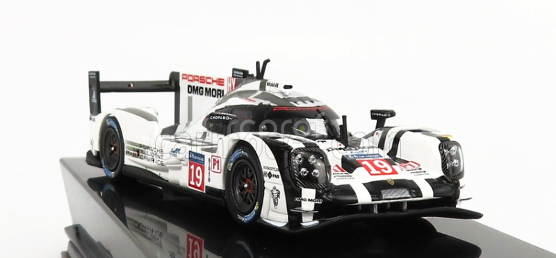 Ixo-models Porsche 919 Hybrid Turbo Team Porsche N 19 Winner 24h Le Mans 2015 E.bamber - N.tandy - N.hulkenberg 1:43 Bílá Šedá Černá