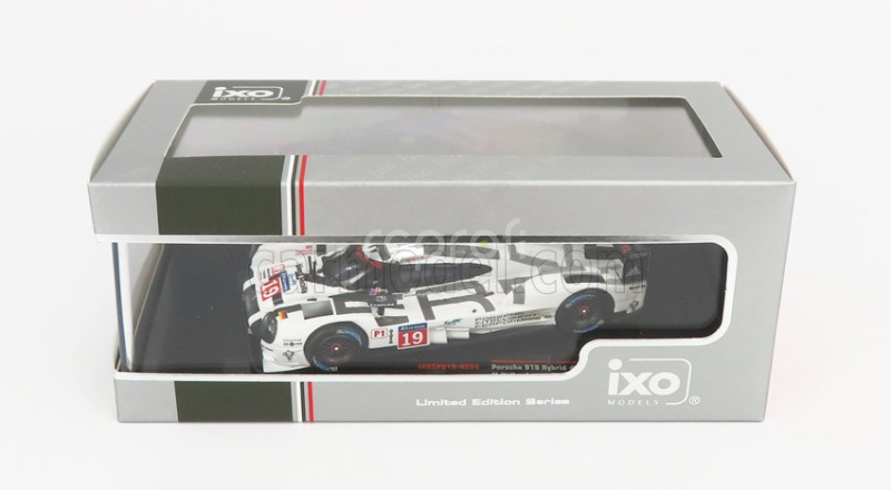 Ixo-models Porsche 919 Hybrid Turbo Team Porsche N 19 Winner 24h Le Mans 2015 E.bamber - N.tandy - N.hulkenberg 1:43 Bílá Šedá Černá