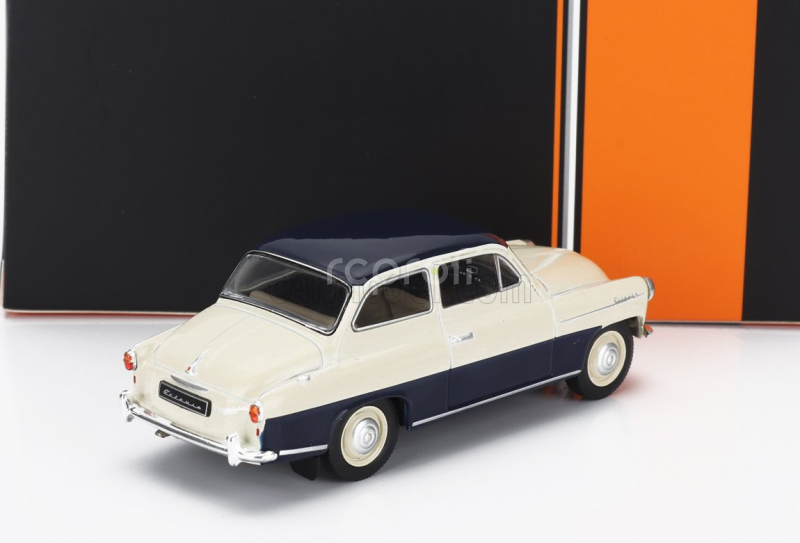 Ixo-models Škoda Octavia 1959 1:43 Béžová Modrá