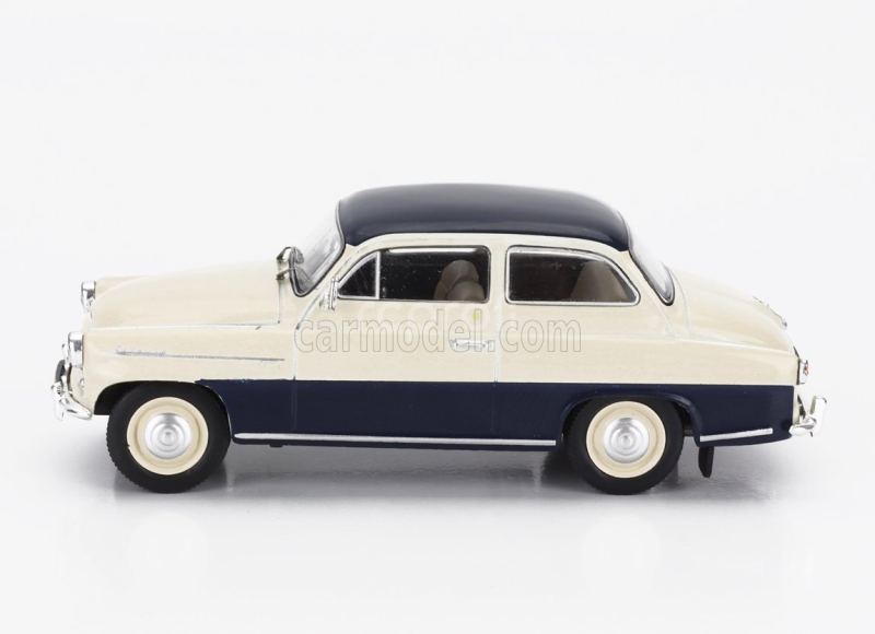 Ixo-models Škoda Octavia 1959 1:43 Béžová Modrá