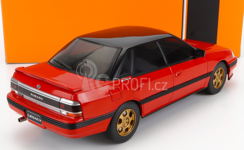 Ixo-models Subaru Legacy Rs 1991 1:18 Red