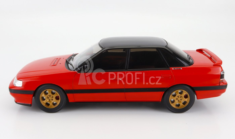 Ixo-models Subaru Legacy Rs 1991 1:18 Red