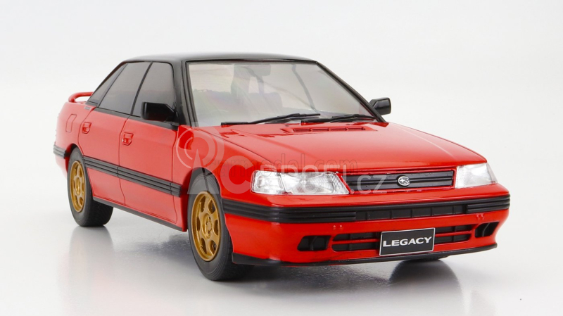 Ixo-models Subaru Legacy Rs 1991 1:18 Red