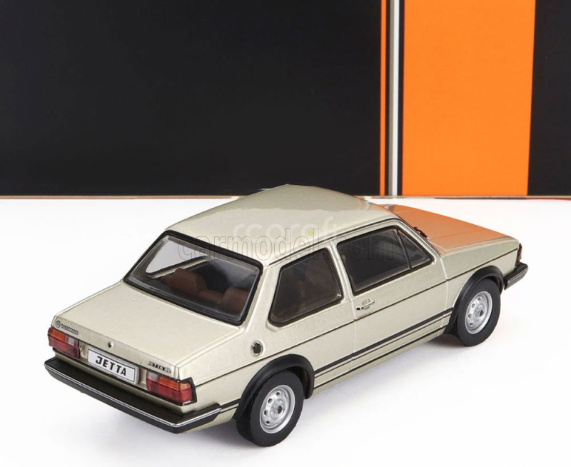 Ixo-models Volkswagen Jetta Mki 1979 1:43 Bronzová Meta