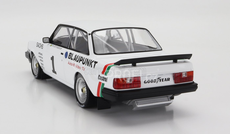 Ixo-models Volvo 240 Turbo Team Ips Racing Blaupunkt N 1 Dtm Zolder 1986 P.stureson 1:18 Bílá