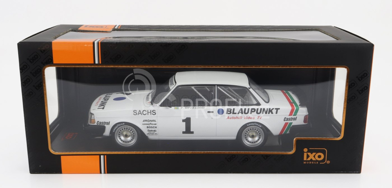 Ixo-models Volvo 240 Turbo Team Ips Racing Blaupunkt N 1 Dtm Zolder 1986 P.stureson 1:18 Bílá