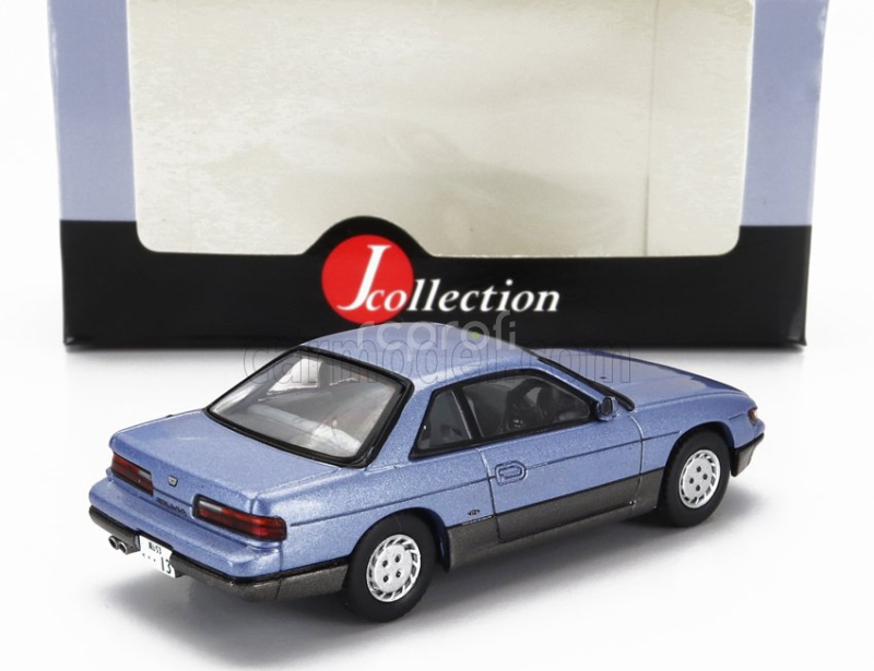 J-collection Nissan Silvia (s13) 1989 1:64 Ligth Blue Met