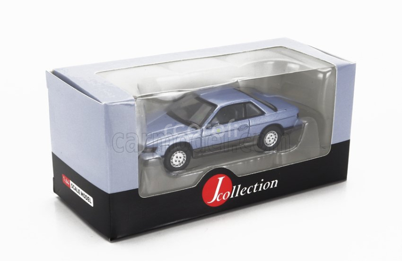 J-collection Nissan Silvia (s13) 1989 1:64 Ligth Blue Met