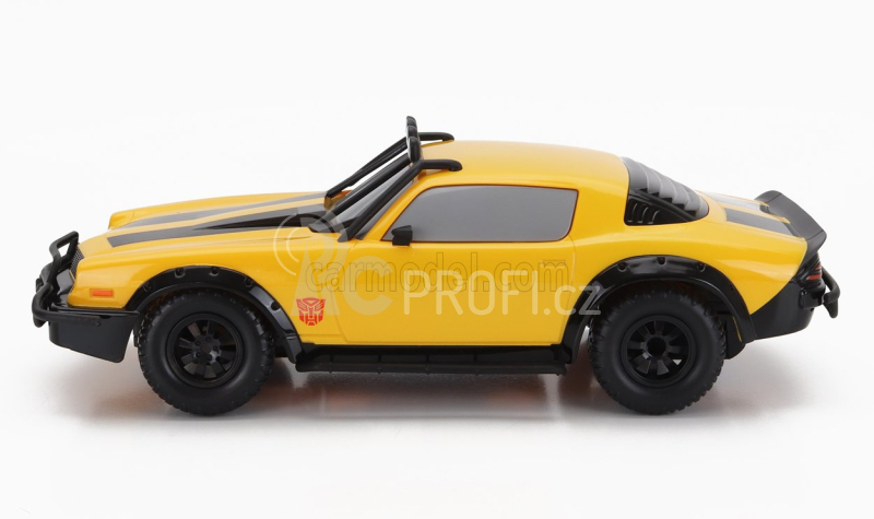 Jada Chevrolet Camaro Coupe 1977 - Bumblebee Transformers V L'ultimo Cavaliere 1:16 Žlutá Černá