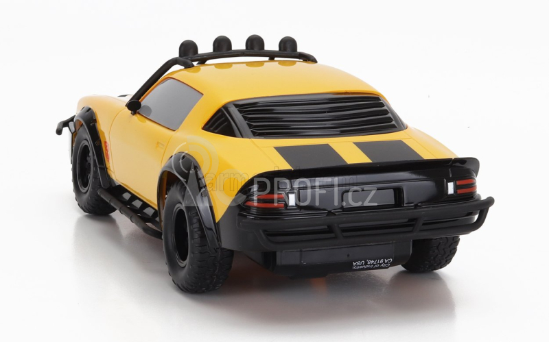 Jada Chevrolet Camaro Coupe 1977 - Bumblebee Transformers V L'ultimo Cavaliere 1:16 Žlutá Černá