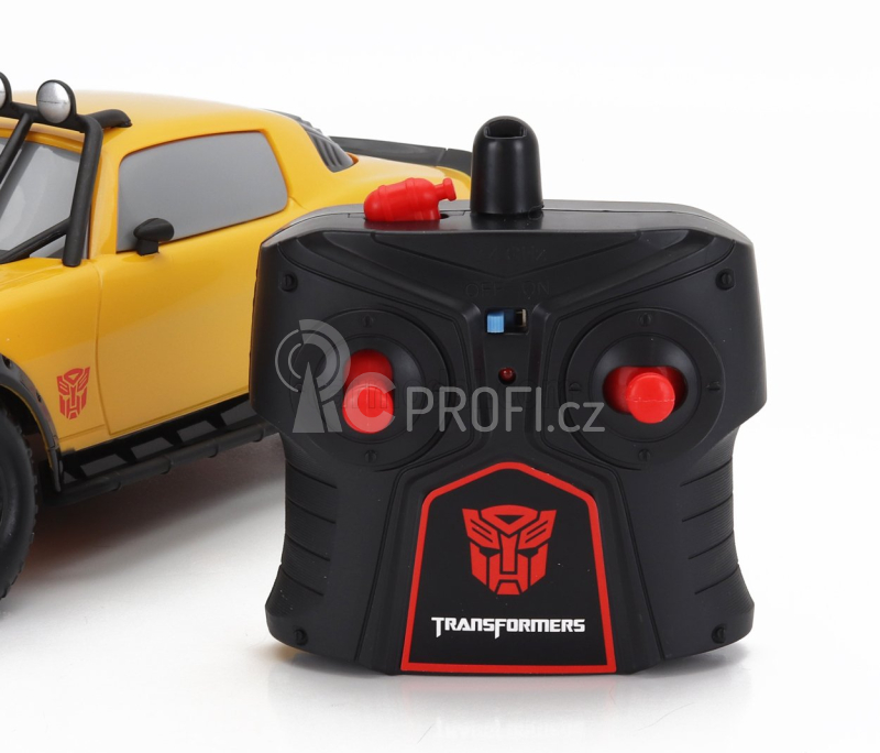 Jada Chevrolet Camaro Coupe 1977 - Bumblebee Transformers V L'ultimo Cavaliere 1:16 Žlutá Černá