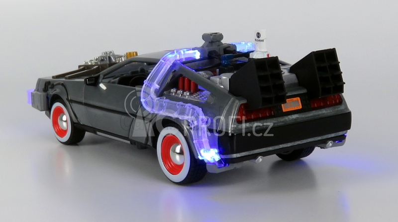 Jada De lorean Time Machine - Back To The Future 3 - Ritorno Al Futuro 3 1:24 Silver