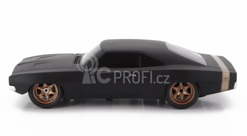 Jada Dodge Dom's Dodge Charger R/t 1968 - Fast & Furious 9 1:16 Matt Black