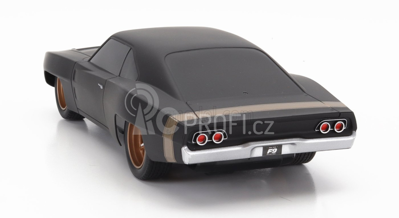 Jada Dodge Dom's Dodge Charger R/t 1968 - Fast & Furious 9 1:16 Matt Black