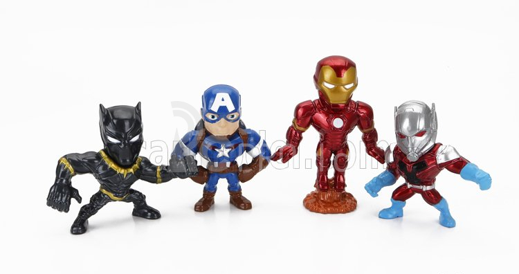 Jada Figures Set 4 figurek Avengers 1:32