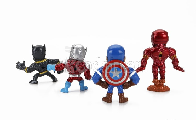 Jada Figures Set 4 figurek Avengers 1:32