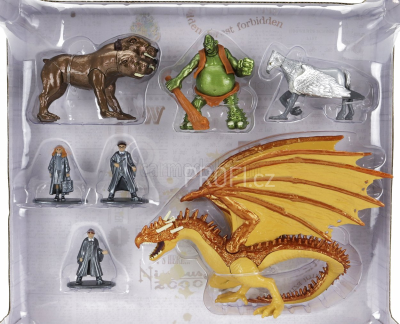 Jada Figures Set 7x Figure Harry Potter 1:50 Různé