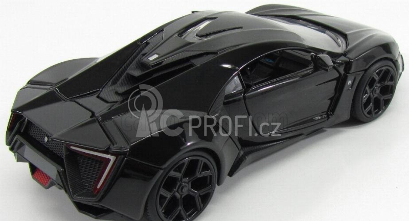 Jada Lykan Hypersport 2014 1:24 Black