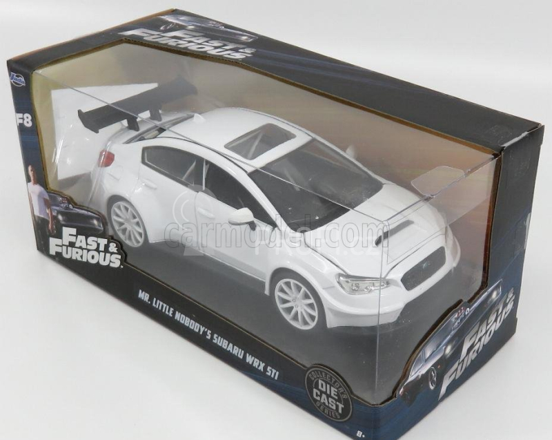 Jada Subaru Wrx Sti Mr. Little Nobody's 2014 - Fast & Furious 8 2017 1:24 Bílá