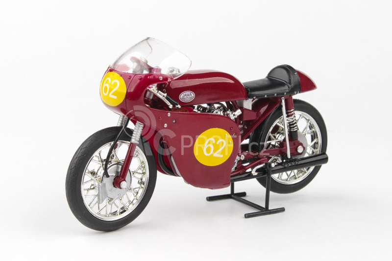 Abrex Jawa 350 2xOHC (1961) 1:18 - Velká Cena Německa Hockenheim 1961 #62 Šťastný