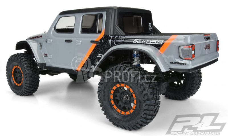 JEEP 2020 GLADIATOR karoserie, čirá, pro 12.3 (313mm) Crawler