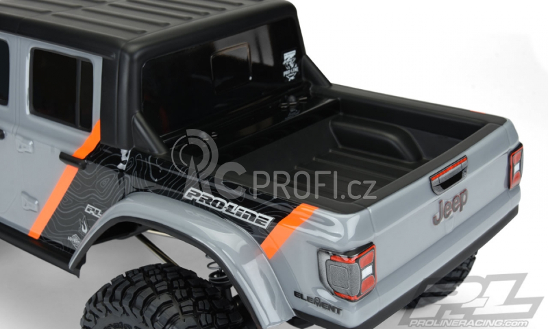 JEEP 2020 GLADIATOR karoserie, čirá, pro 12.3 (313mm) Crawler