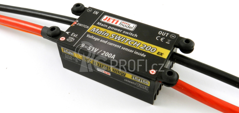 JETI Main Switch 200+RCSW