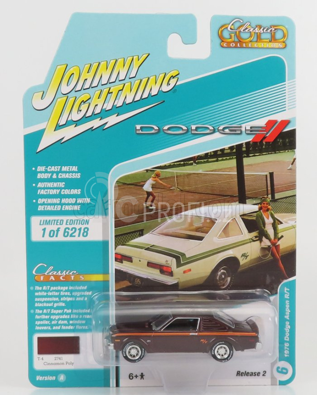 Johnny lightning Studebaker Set Assortment 6 Pieces 1:64 Různé