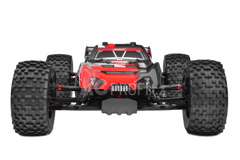 KAGAMA XP 6S - 1/8 Monster Truck 4WD bez elektroniky, červená