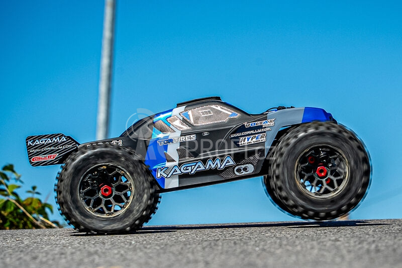 KAGAMA XP 6S - 1/8 Monster Truck 4WD - RTR - Brushless Power 6S, modrá