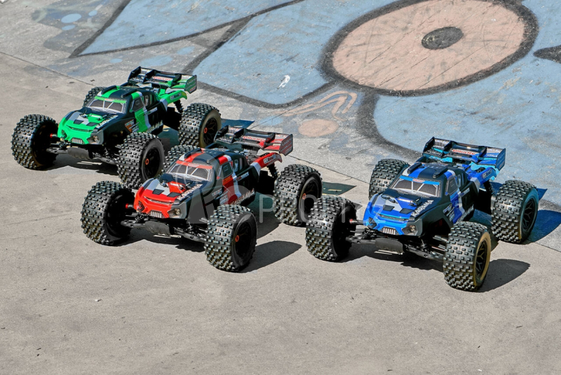 KAGAMA XP 6S - 1/8 Monster Truck 4WD - RTR - Brushless Power 6S, modrá