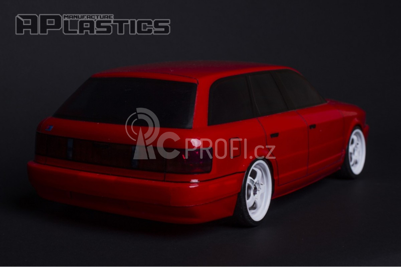 Karoserie APlastics - Audi RS2 - 1/10, 193mm