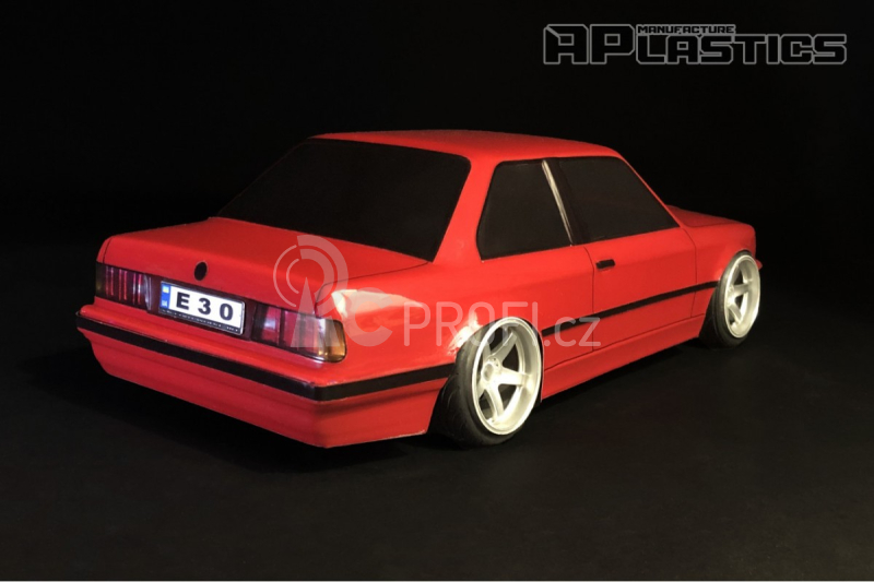 Karoserie APlastics - BMW E30 Coupe - 1/10, 192/196mm