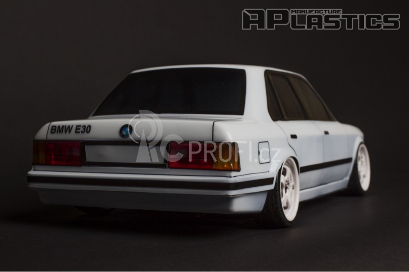 Karoserie APlastics - BMW E30 Sedan - 1/10, 197mm