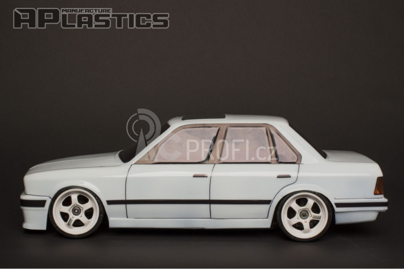 Karoserie APlastics - BMW E30 Sedan - 1/10, 197mm