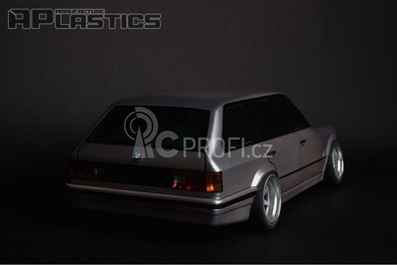 Karoserie APlastics - BMW E30 Touring - 1/10, 196mm