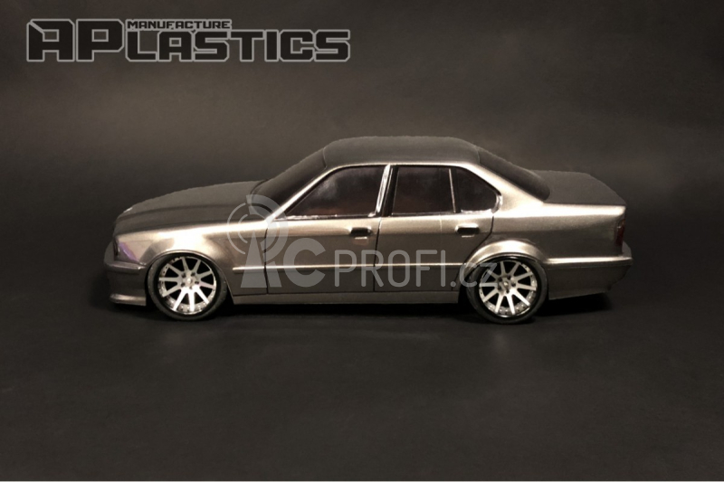 Karoserie APlastics - BMW E34 Sedan - 1/10, 193/195mm