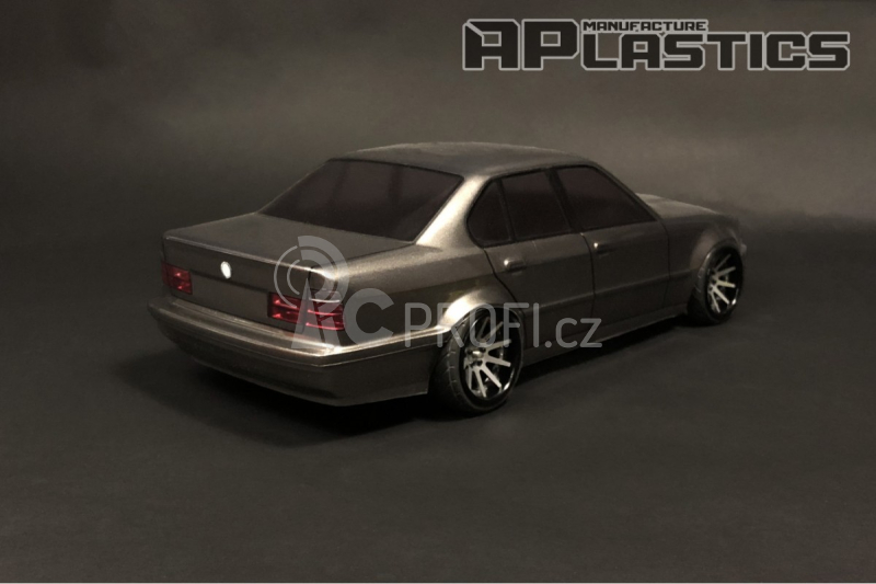 Karoserie APlastics - BMW E34 Sedan - 1/10, 193/195mm