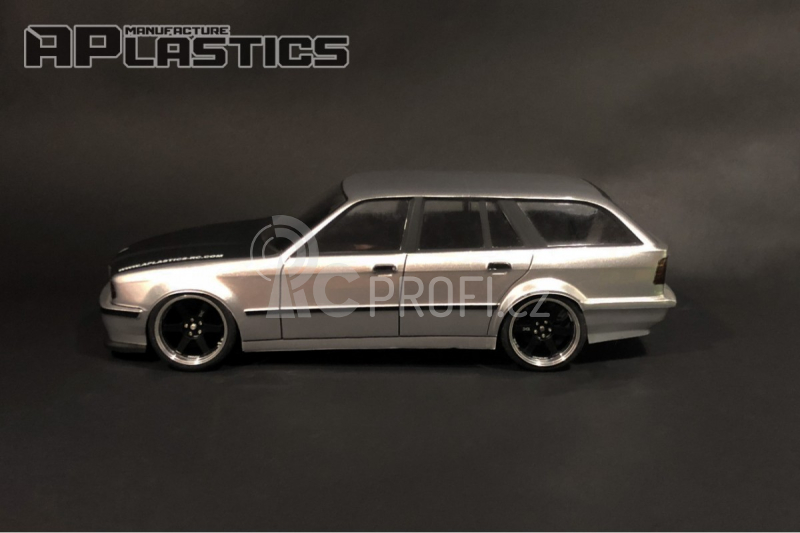 Karoserie APlastics - BMW E34 Wagon - 1/10, 193/196mm