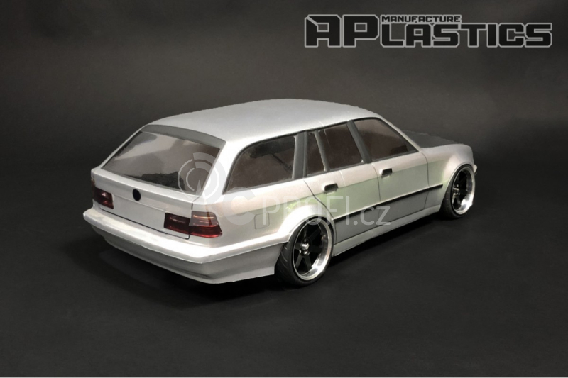 Karoserie APlastics - BMW E34 Wagon - 1/10, 193/196mm