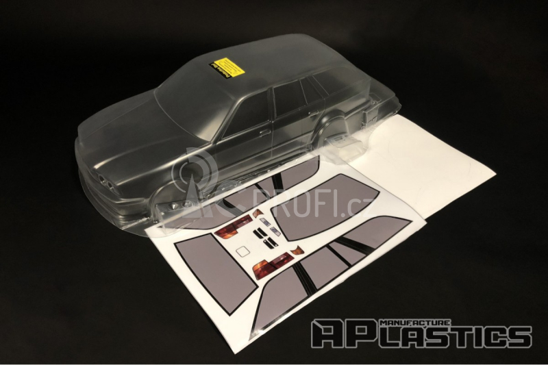 Karoserie APlastics - BMW E34 Wagon - 1/10, 193/196mm